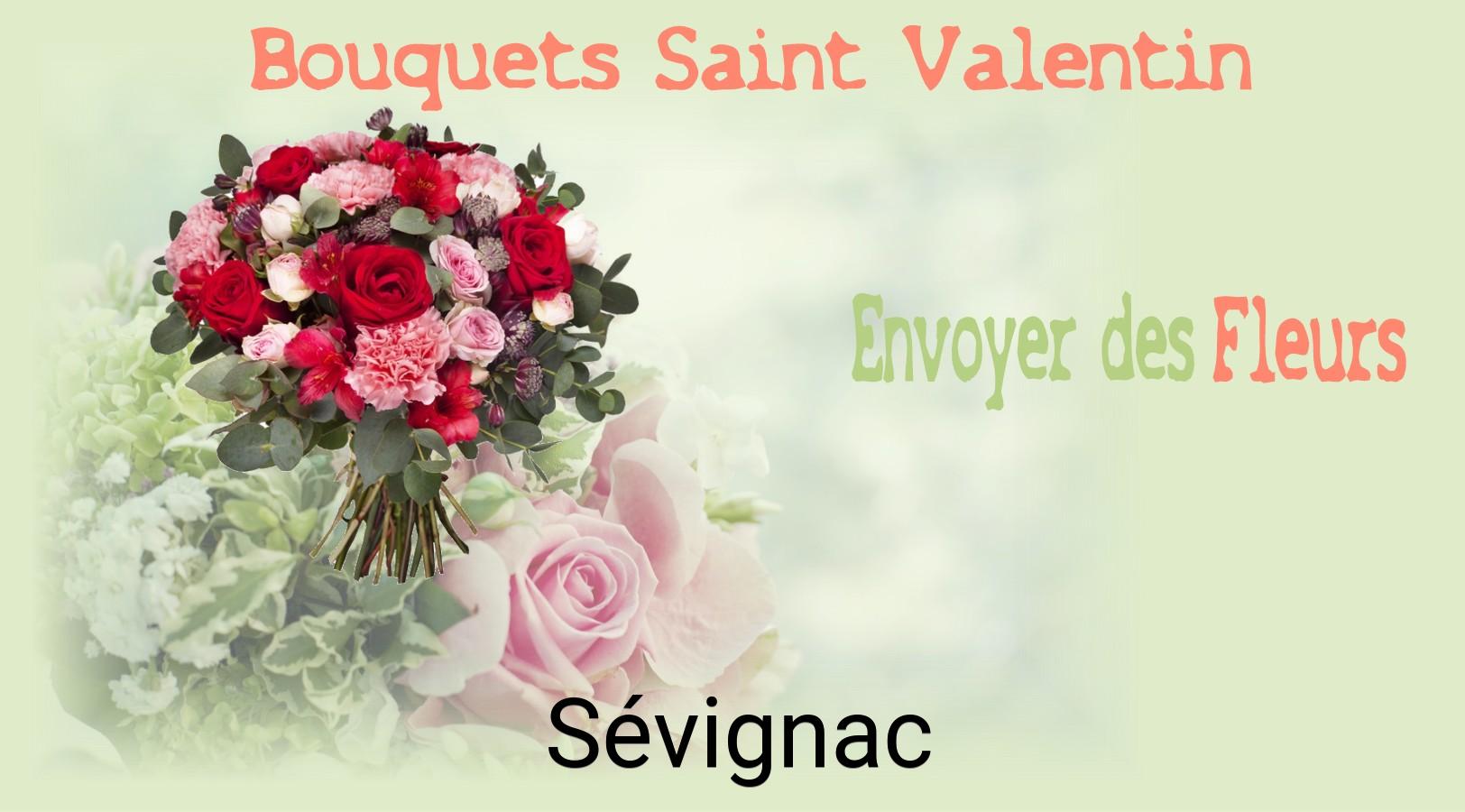Roses de Saint-Valentin livrées à Sévignac