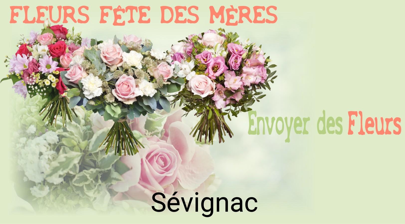 Bouquet de Fête des Mères livré à Sévignac